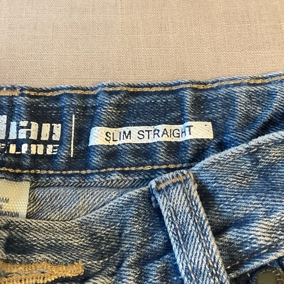 Urban Pipeline Kids Blue Jeans - Picture 5 of 6